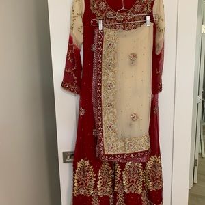 fancy Desi maxi dress